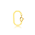 Pingente Fecho Ouro 18K - Imagem 1