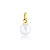 Pingente Pérola 6mm Ouro 18K - Imagem 1
