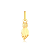 Pingente Figa ouro 18K - Imagem 3