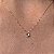 Pingente Ponto de Luz Praziolita (pedra natural) - Ouro 18 k - Imagem 3