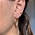 Brinco Argola Essencial - Ouro 18 k - Imagem 1