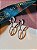 Brinco Golden Globes Ouro 18K e Diamantes - Imagem 1