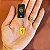 Pingente Cruz Placa Ouro 18k - Imagem 4