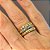 Anel Aparador Diamantado Amore - Ouro 18k - Imagem 2