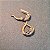 Brinco Gota Rendada Grande - Ouro 18K - Imagem 4