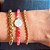 Pulseira Corda Ouro 18k - Imagem 1