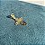 Pingente Cruz Trabalhada - Ouro 18k - Imagem 7