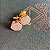 Brinco Pavê Hexagonal - ouro 18k - Imagem 3