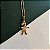 Pingente Menina Tesouro - ouro 18 k - Imagem 4