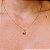 Pingente Letra M - ouro 18k - Imagem 1