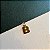 Pingente Letra B - ouro 18k - Imagem 1