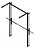 BARRA GUIADA SMITH DE PAREDE - AGACHAMENTO HOME - Imagem 2