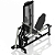 MÁQUINA LEG PRESS HORIZONTAL linha PROFISSIONAL - Imagem 1