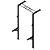 POWER RACK DE PAREDE PROFISSIONAL (GAIOLA) - Imagem 1