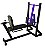 LEG PRESS HORIZONTAL ARTICULADO PROFISSIONAL - Imagem 1
