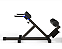 EXTENSOR LOMBAR COM REGULAGEM PROFISSIONAL - Imagem 2