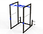 POWER RACK PROFISSIONAL (GAIOLA) - Imagem 2