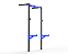 POWER RACK DE PAREDE PROFISSIONAL (GAIOLA) - Imagem 2