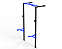 POWER RACK DE PAREDE PROFISSIONAL (GAIOLA) - Imagem 1