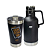 Promoção Growler 1L e 900 ML + 1 Copo Coleção Henrique Madeirite Preto - Imagem 1