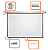Tela de Projeção Retrátil Manual TBMS100V (203 x 152 cm) - Imagem 3