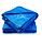 CAPA PISCINA LONA 330 MICRAS AZUL  3,00 X 6,50 - Imagem 1