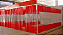 Cortina Cabine Pintura Lonas Transparente Ilhos 2,80 X 5,00 - Imagem 4