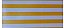 LONA LISTRADA TOLDO AMARELO 1.00 M X 1,45 M - Imagem 3