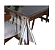 PLASTICO CRISTAL TRANSPARENTE PVC  0,60 MM - 1.00 m x 1.40 m - Imagem 4