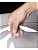 Lona Cristal Toalha Mesa PVC de 1.00mm medida 1,80x1,40 - Imagem 3