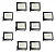 kit 10 Refletor LED SUPERLED 400W 5500K BIVOLT IP-66 - Imagem 2