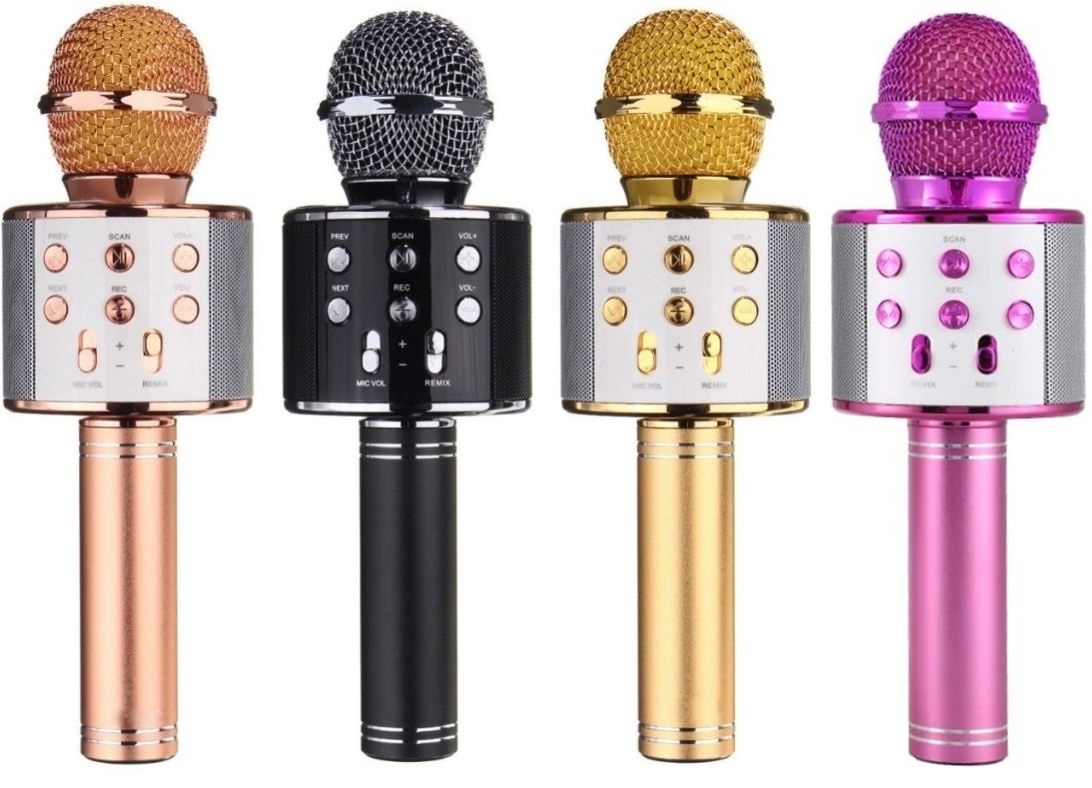 Microfone Karaoke - Imagem 1