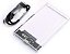 Case HD externo transparente - USB - Imagem 1