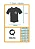 Camiseta  tratamento Repelente  -  Tecido inteligente - Imagem 2