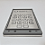 TECLADO ACO INOX DE PREDET - Imagem 1