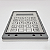 TECLADO DE ACO INOX GERENCIAL - Imagem 1