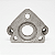 FLANGE DE ALUMINIO FUNDIDA - Imagem 1