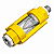 VISOR DE PASSAGEM COM FILTRO 3/4" NPT - CORES DIVERSAS - Imagem 1