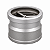 COLAR P/ DISPOSITIVO DE DESCARGA SELADA 4" BSP (ALUMINIO)" - Imagem 1
