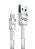Cabo Lightning / USB - Branco - Imagem 1