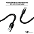 Cabo Lightning / USB - Preto - Imagem 4