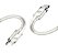 Cabo Lightning / USB-C - Branco - Imagem 7