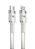 Cabo Lightning / USB-C - Branco - Imagem 1