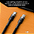 Cabo Lightning / USB-C - Preto - Imagem 6
