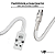 Cabo Micro USB / USB - Branco - Imagem 4