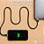 Cabo USB-C / USB - Preto - Imagem 8