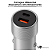 Carregador Veicular USB / USB-C - Prata - Imagem 4