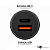 Carregador Veicular USB / USB-C - Preto - Imagem 2