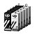 Kit 10 Cabos USB-C / USB-C - Atacado - Imagem 1