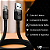 Cabo Lightning / USB-A 2 Metros - UP Electronics - Imagem 5